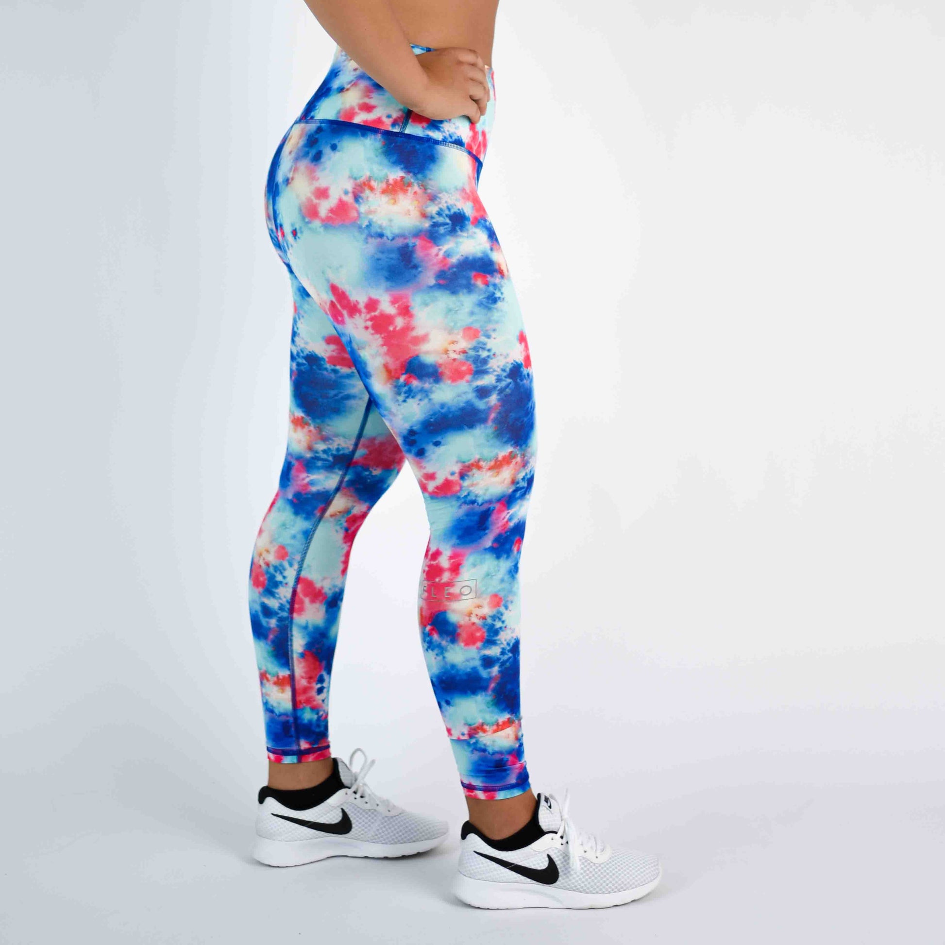 FLEO - El Toro Leggings 25" - High Rise - Leggings - usa-burst-3