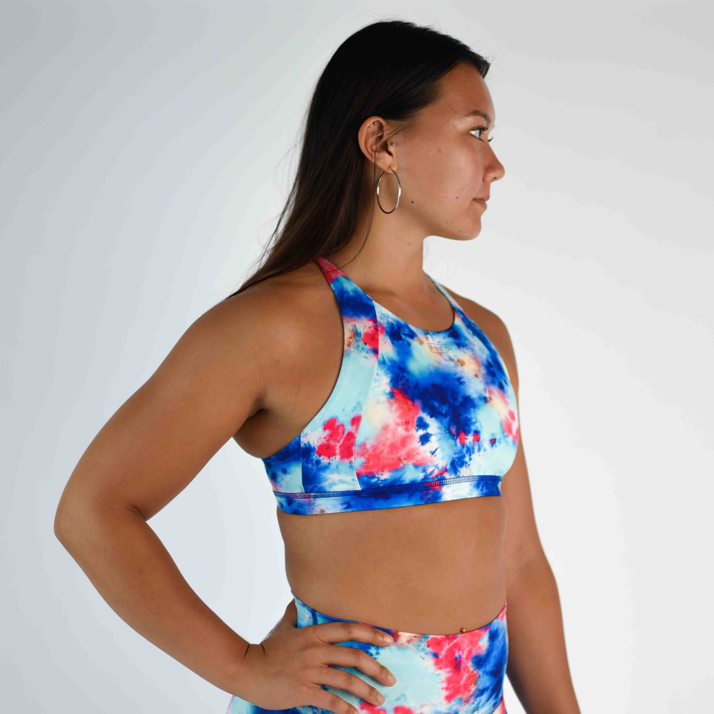 FLEO - Jourdaine Sports Bra - Medium Support - Sports Bra - usa-burst-3_b4cfd5f6-1b43-4ceb-ab48-2a501ed2d47a