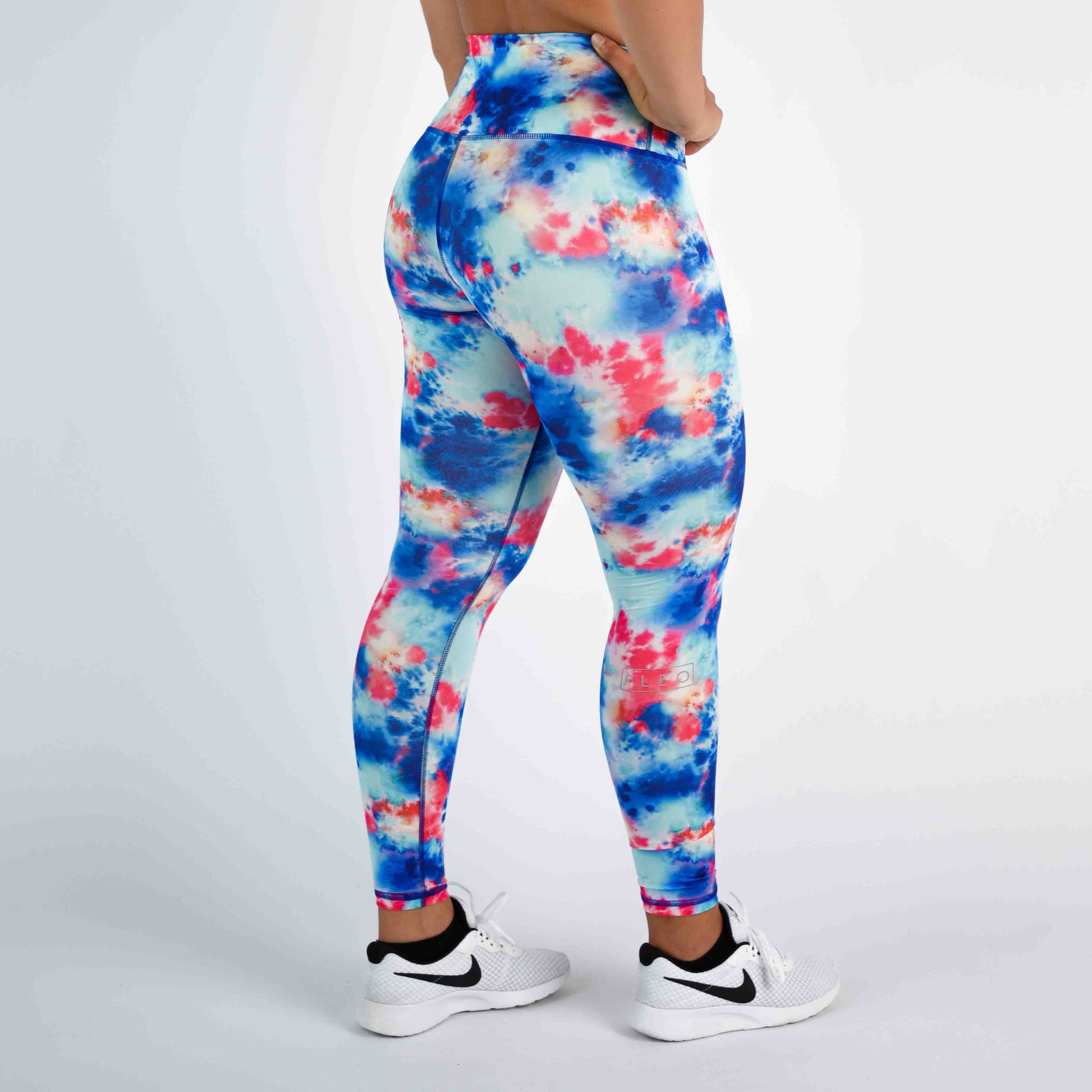 FLEO - El Toro Leggings 25" - High Rise - Leggings - usa-burst-4