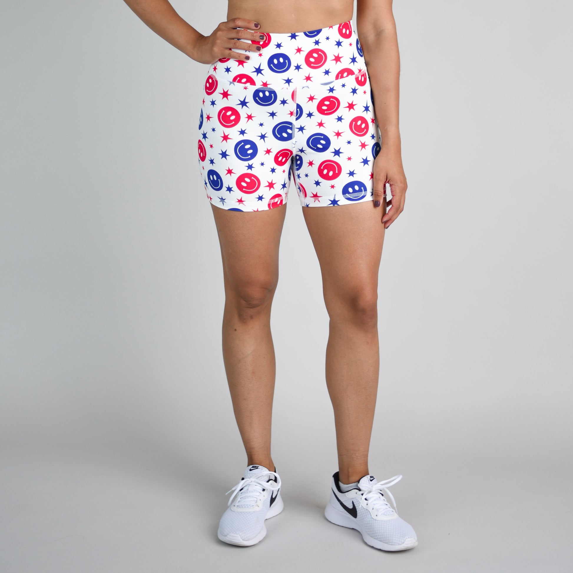 FLEO - True High Short 4" - Higher Rise - Shorts - usa-smiley-1