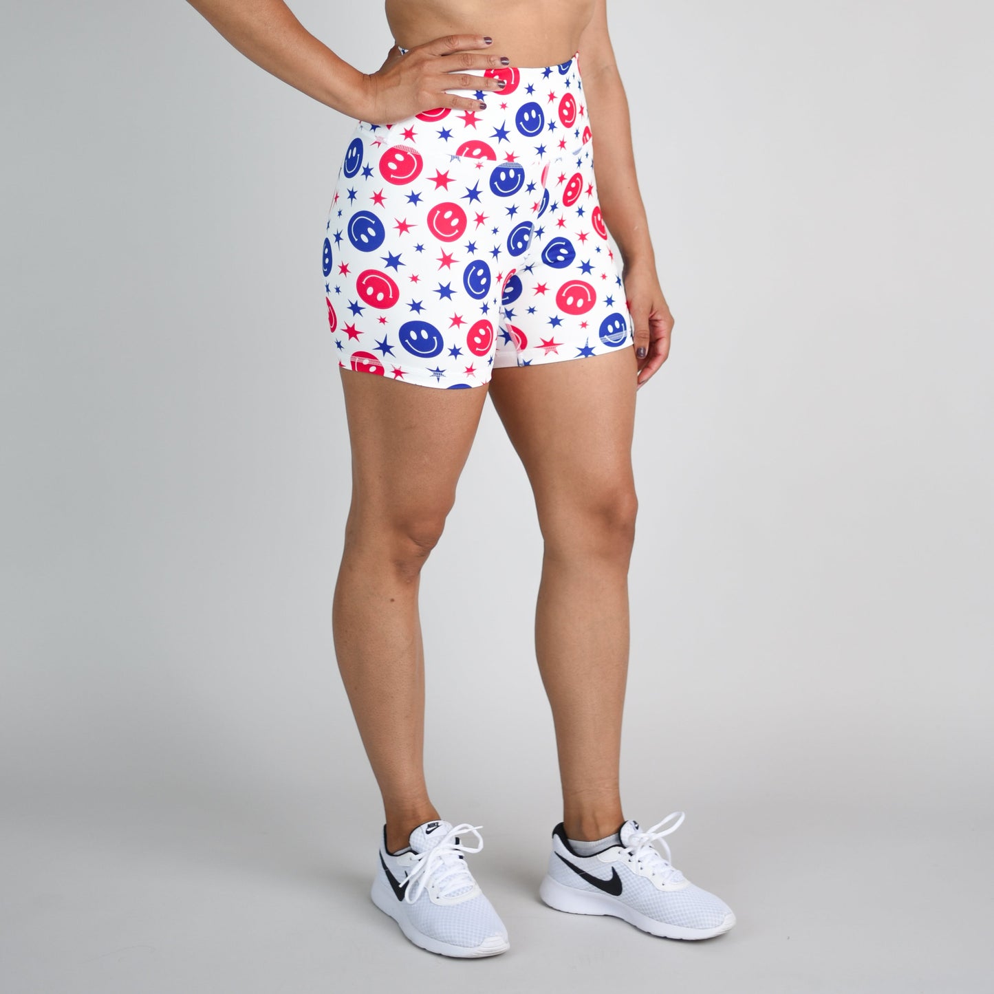 FLEO - True High Short 4" - Higher Rise - Shorts - usa-smiley-2