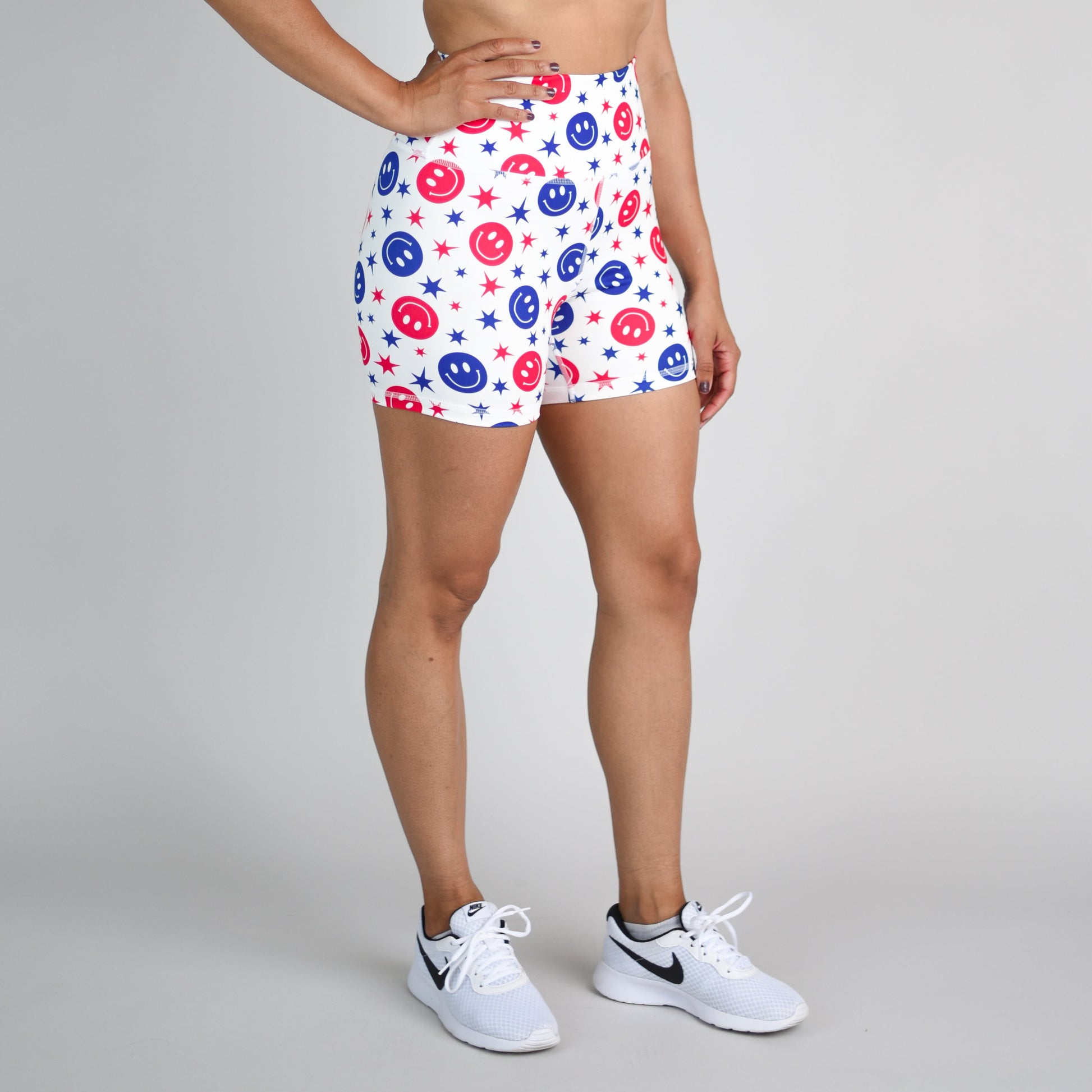 FLEO - True High Short 4" - Higher Rise - Shorts - usa-smiley-2