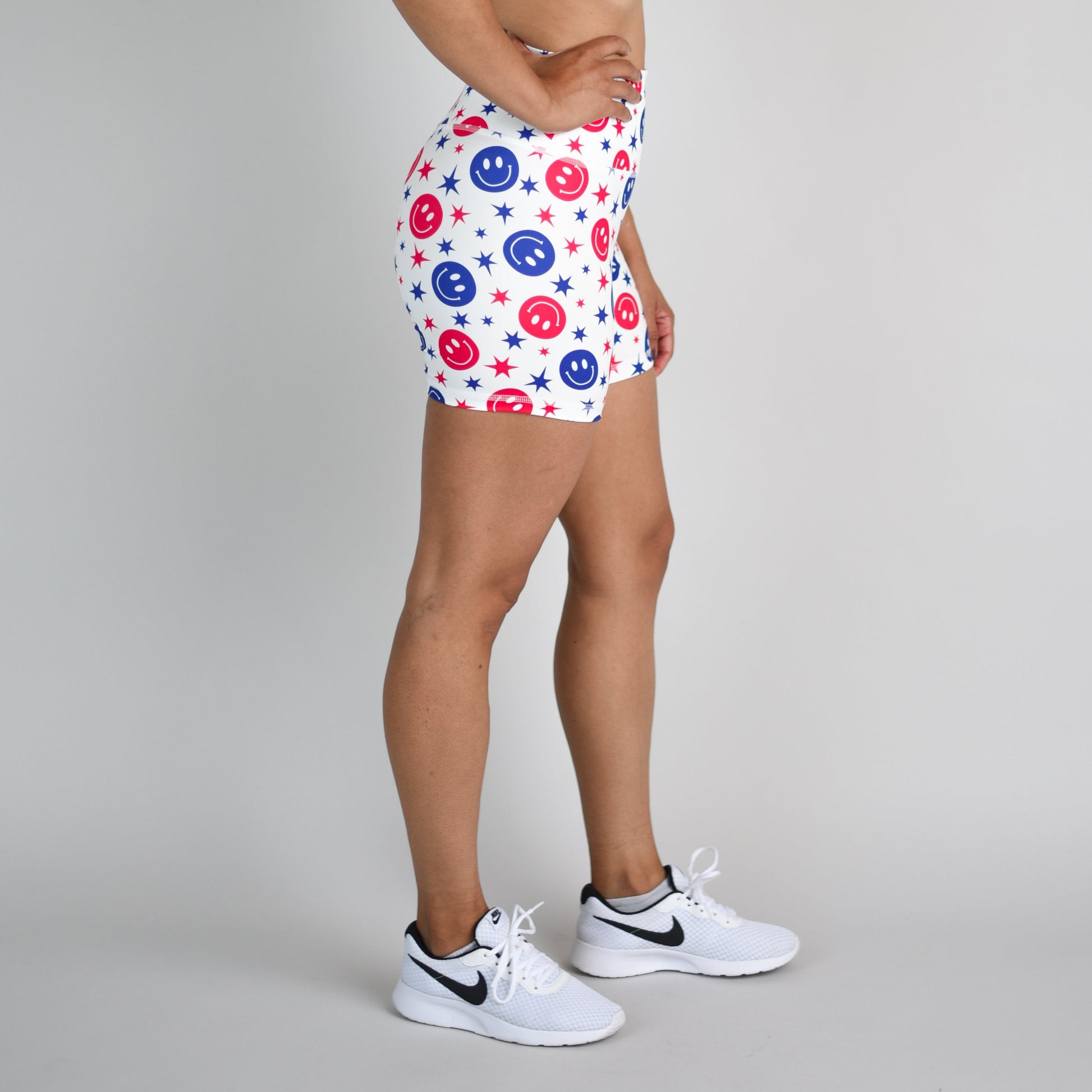 FLEO - True High Short 4" - Higher Rise - Shorts - usa-smiley-3