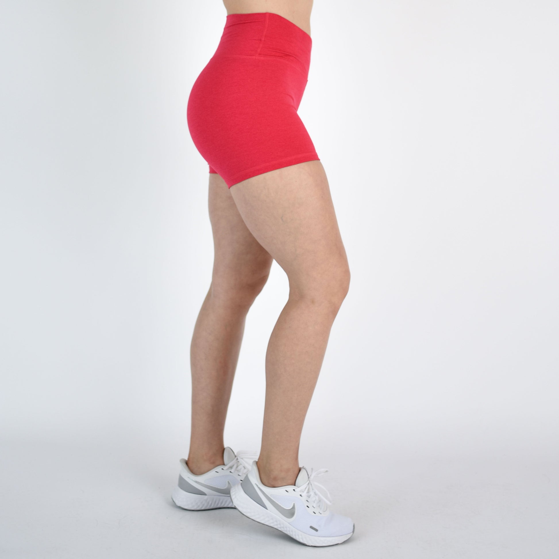 FLEO - V Waistband Short 3.5" - High Rise - Shorts - virtual-pink-3_14ab0683-9956-427c-b0de-1adea55fa23f