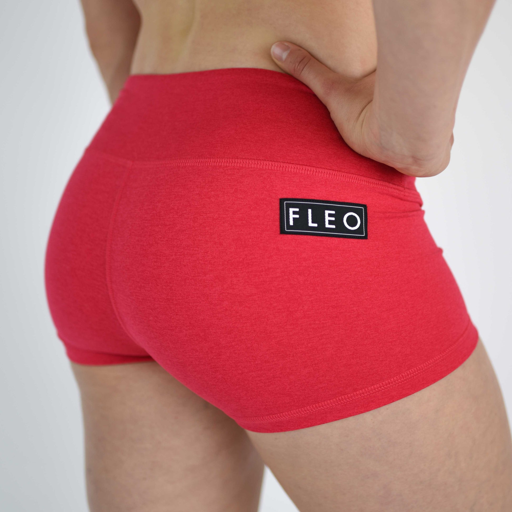 FLEO - Original Short 2.5" - Mid Rise - Shorts - virtual-pink-5_6d805e35-f7f0-4522-bfc5-74f5602e825a