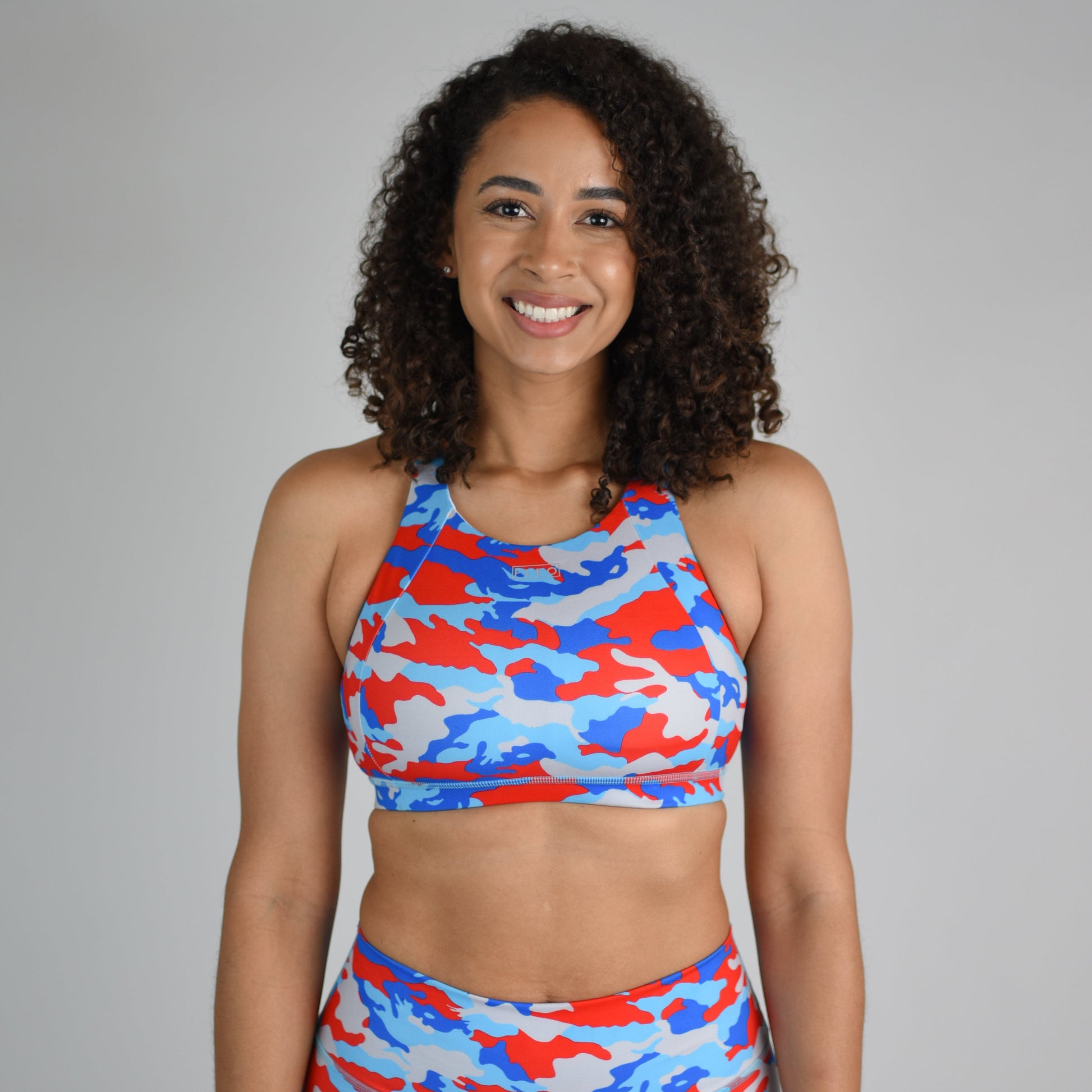 FLEO - Jourdaine Sports Bra - Medium Support - Sports Bra - vivid-2_afb44e71-7cd0-4d70-8744-1737126db873