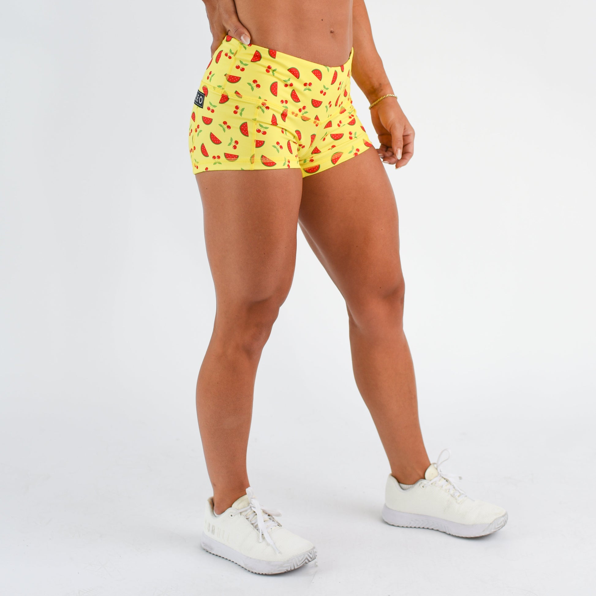 FLEO - Low Rise Contour Short 2.5" - Shorts - water-melon-2