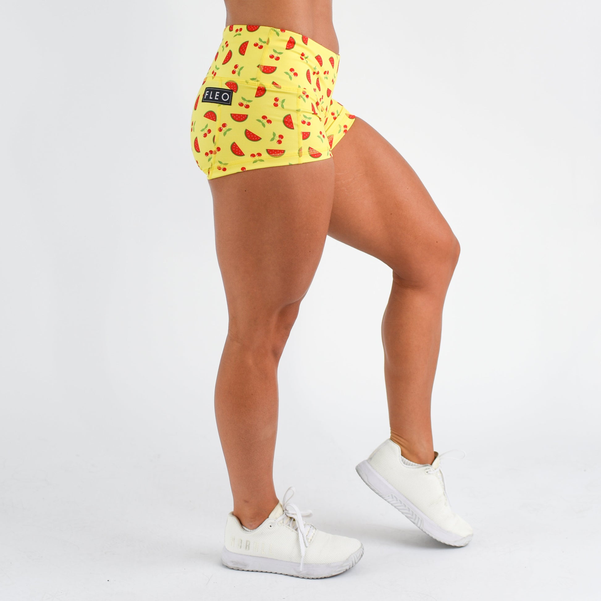 FLEO - Low Rise Contour Short 2.5" - Shorts - water-melon-3