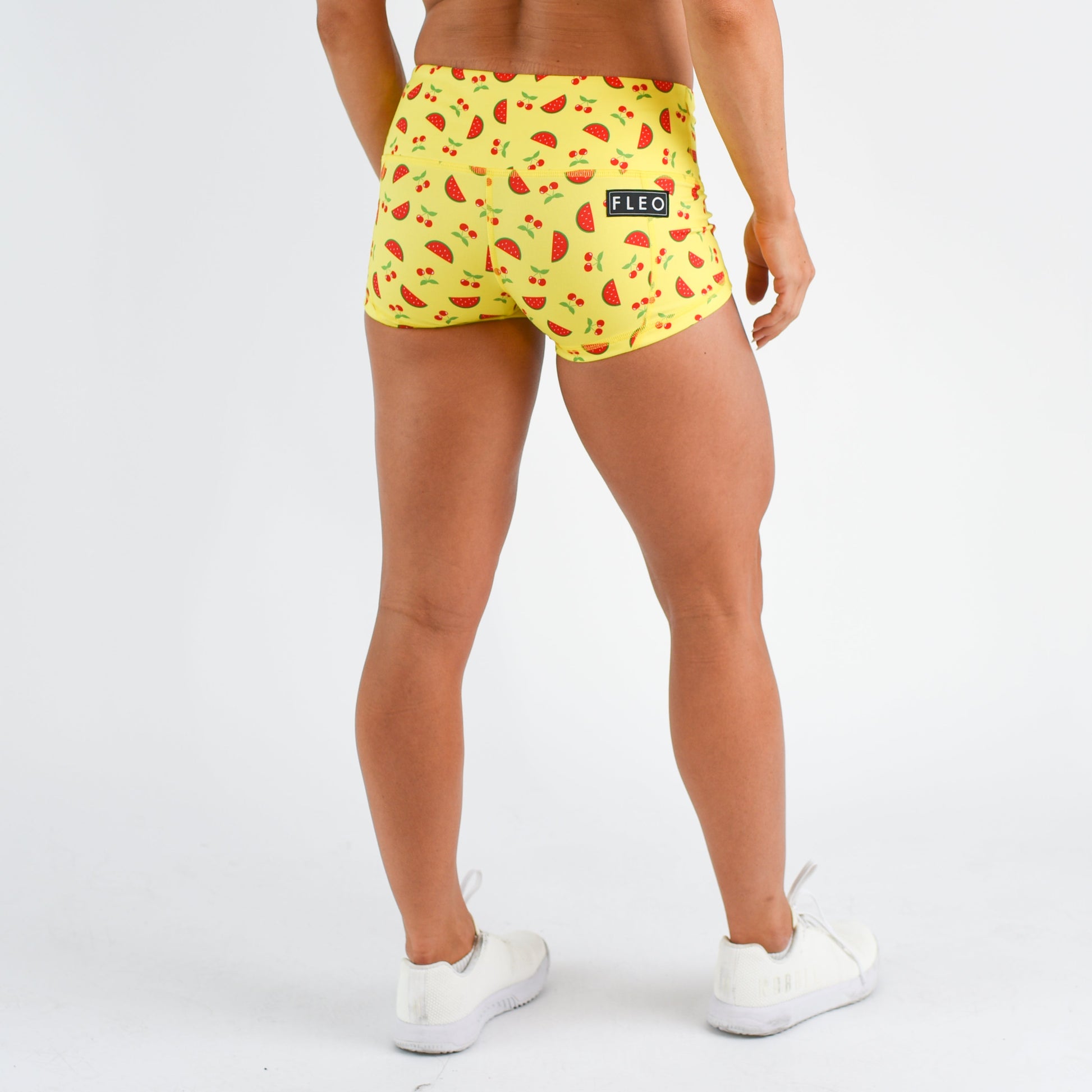 FLEO - Low Rise Contour Short 2.5" - Shorts - water-melon-4