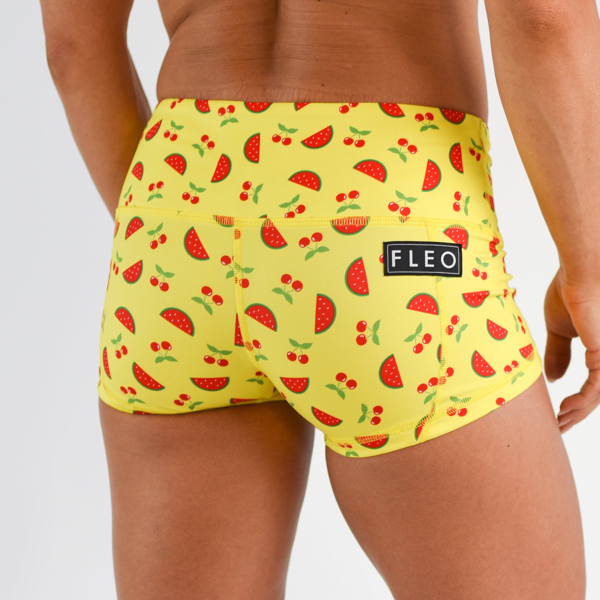 FLEO - Low Rise Contour Short 2.5" - Shorts - water-melon-5