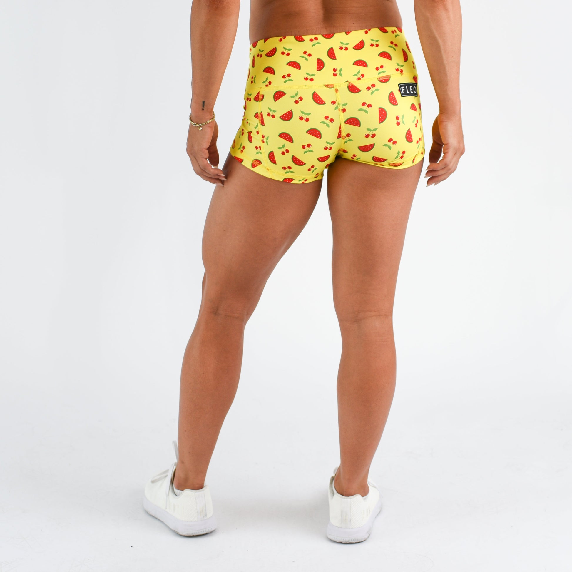 FLEO - Low Rise Contour Short 2.5" - Shorts - water-melon-6
