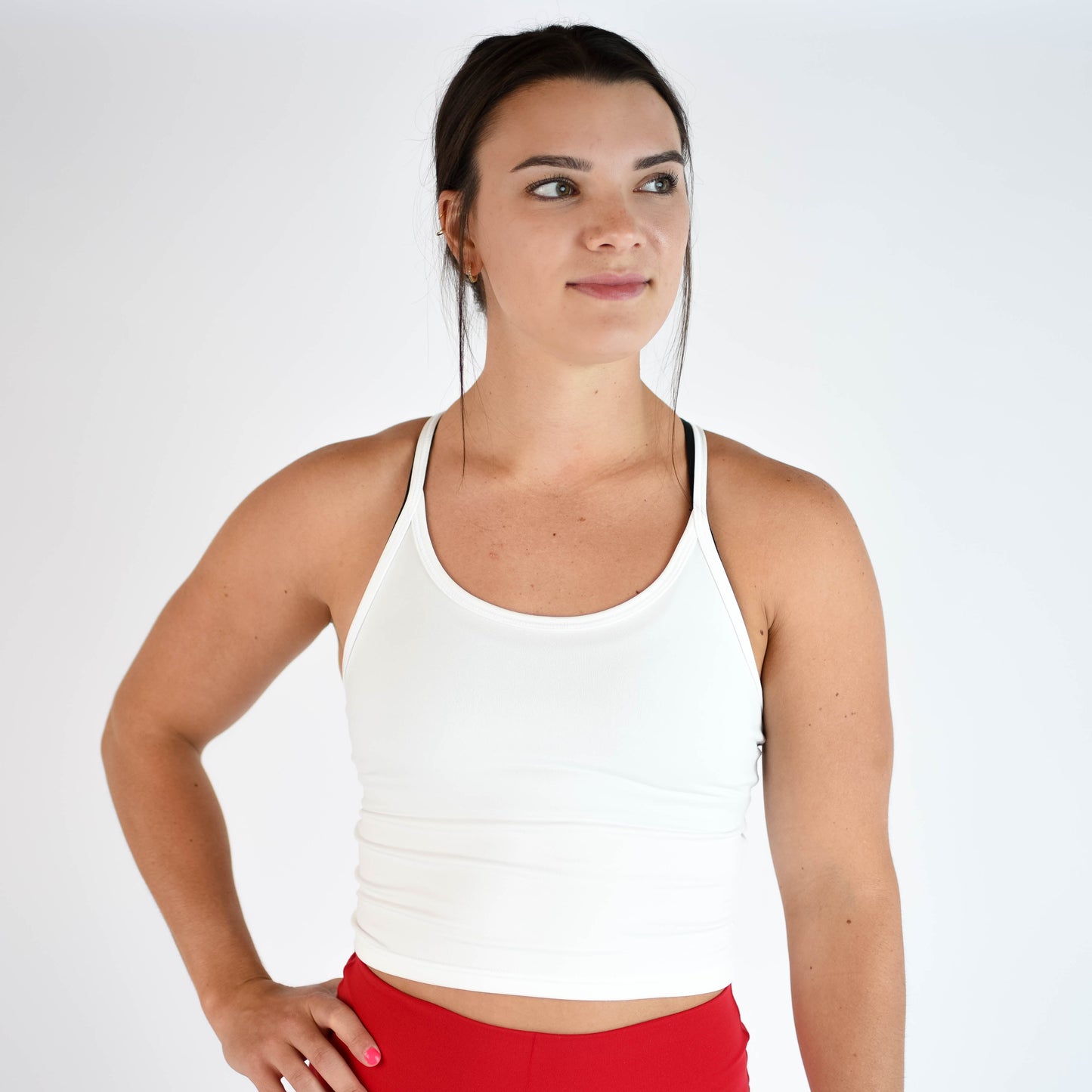 FLEO - Switch Up Crop Tank - Fitted - Tank - white-2_4c9900d5-0c71-48ab-b258-b539605520f7