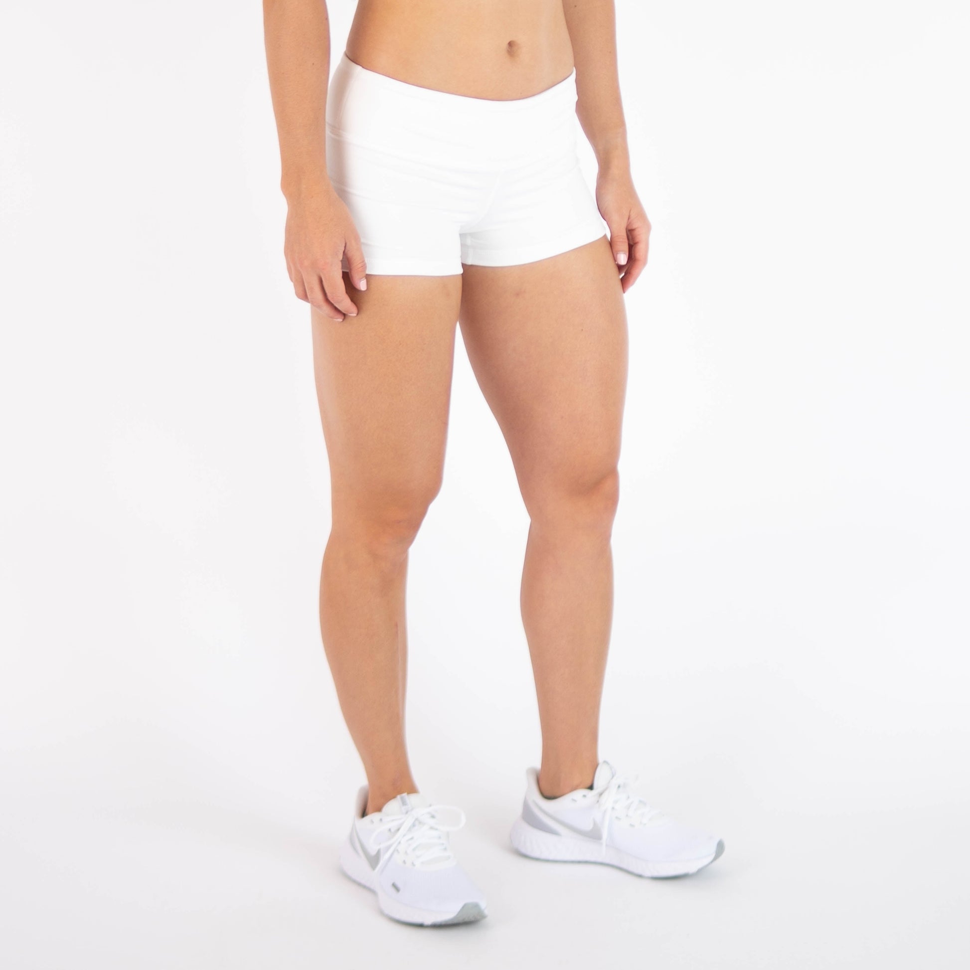 FLEO - Original Short 2.5" - Mid Rise - Shorts - white-2_ab2ebe8d-f7bf-4bc4-b6e6-4d9486daddcf