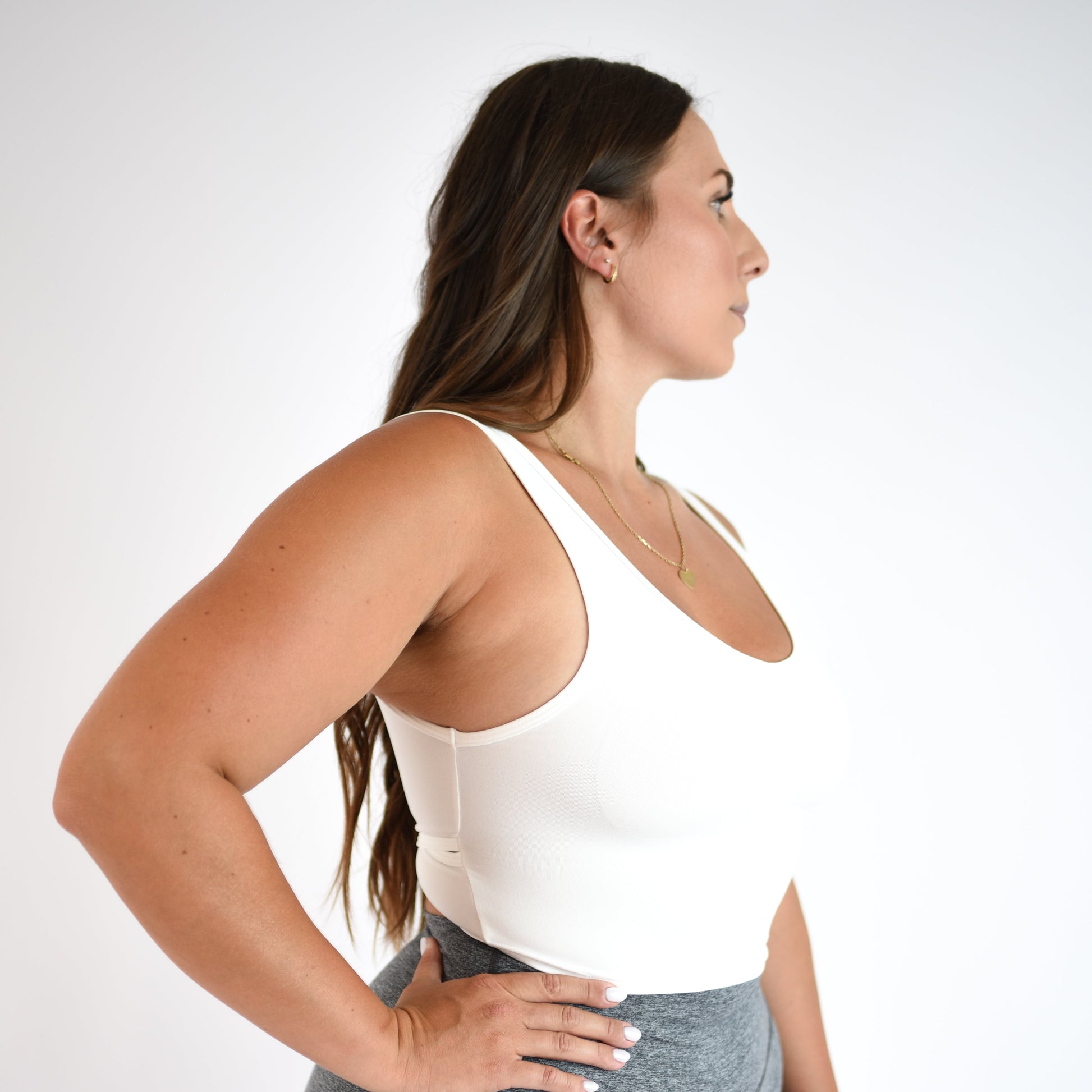 FLEO - Wrap Crop Tank - Fitted - Tank - white-3_8d7ba0ea-aac8-42e5-ba9a-23e4f9228aa0