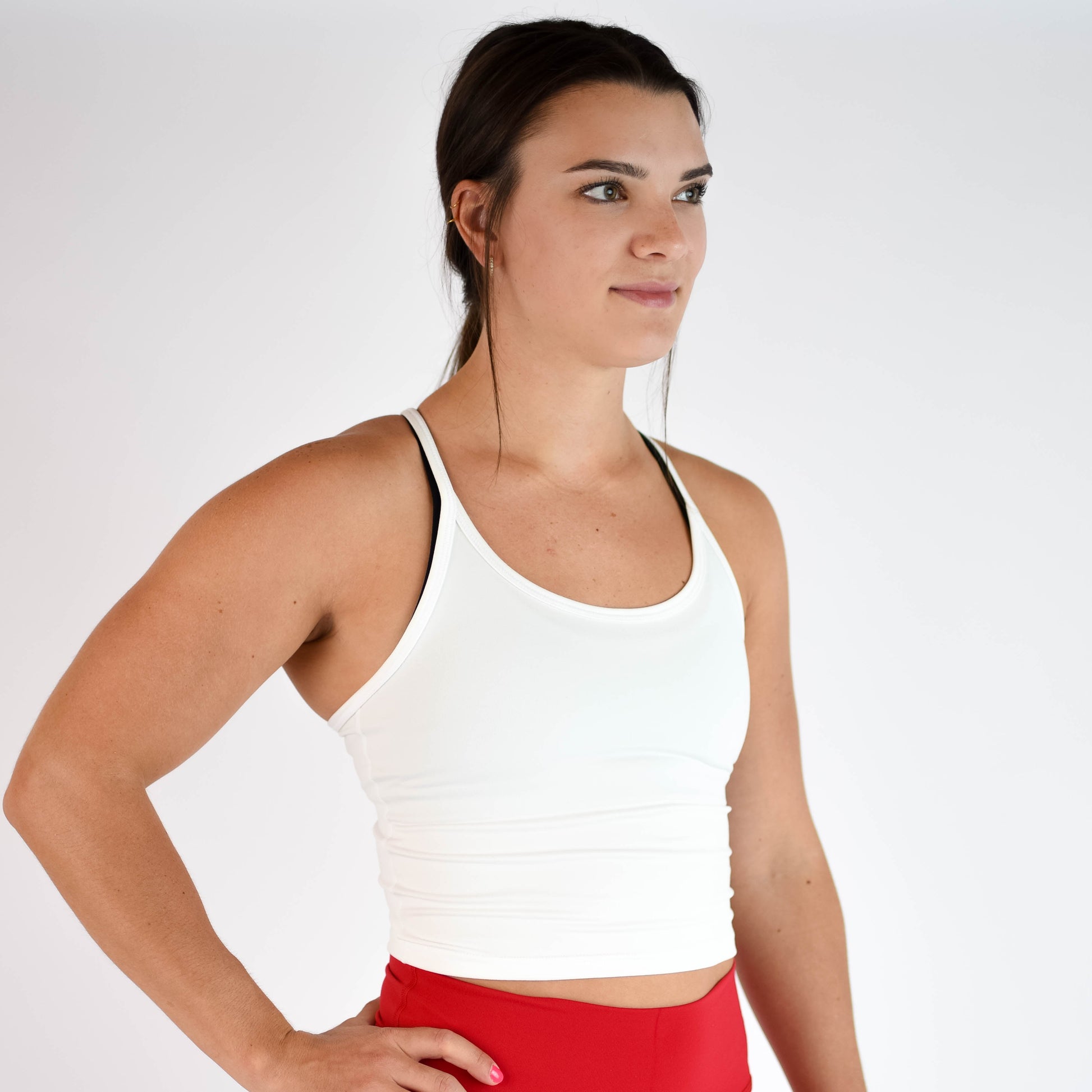 FLEO - Switch Up Crop Tank - Fitted - Tank - white-3_cd5be3bb-95c0-4fe9-84ca-1796fe6a6537