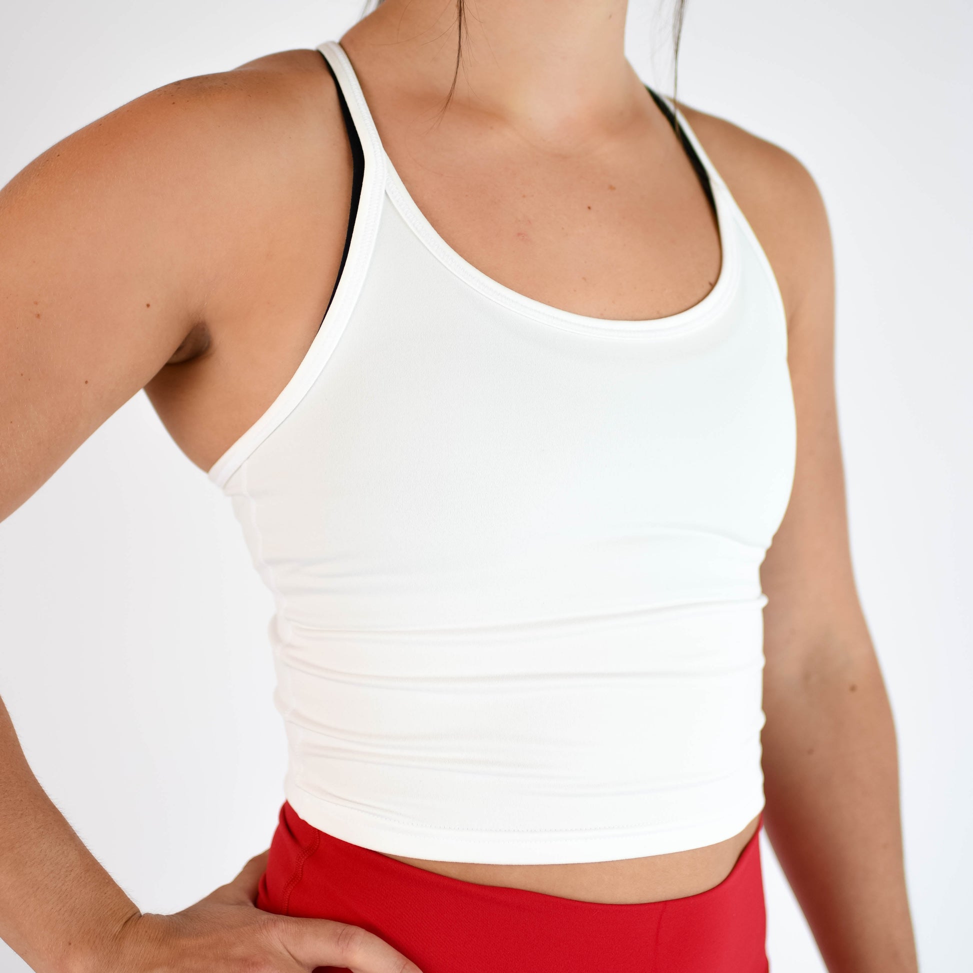 FLEO - Switch Up Crop Tank - Fitted - Tank - white-4_82fbef49-be44-40b8-a01a-a3dfe39adf9f