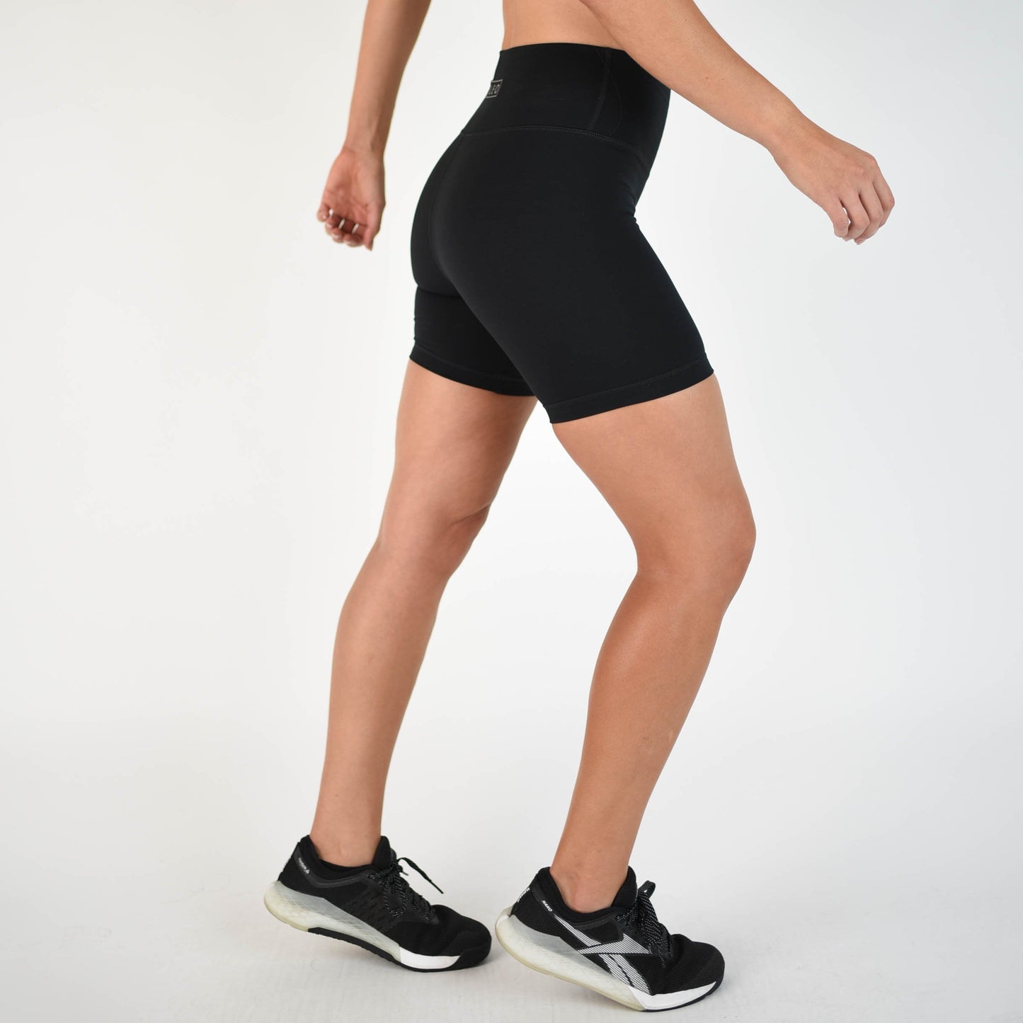 FLEO - Biker Short 6" - High Rise - Shorts - BLK-3_2f351855-2177-4025-b6d4-358fa3be2011