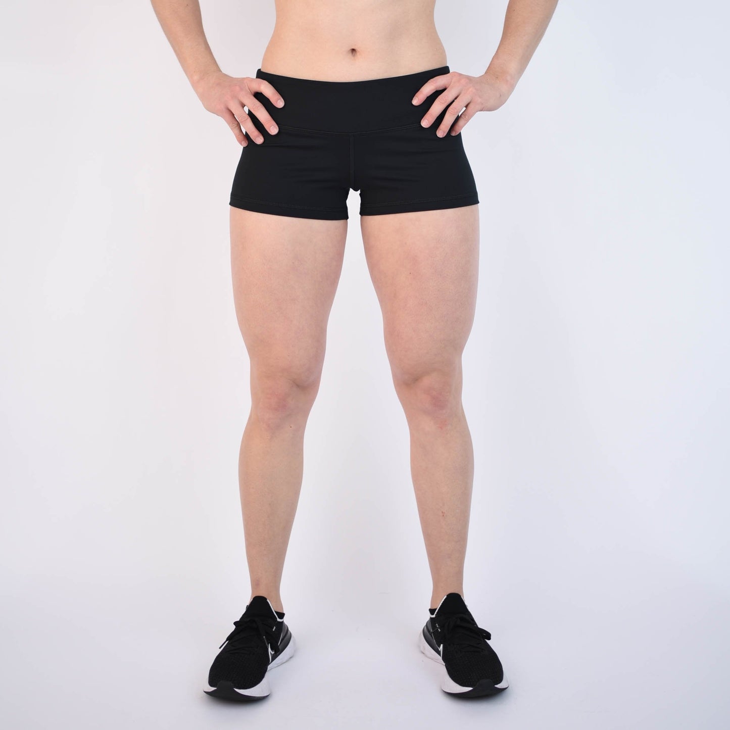 FLEO - Original Short 2.5" - Mid Rise - Shorts - Black-1_07946313-0cd2-4d09-9606-c9cd871f9b12
