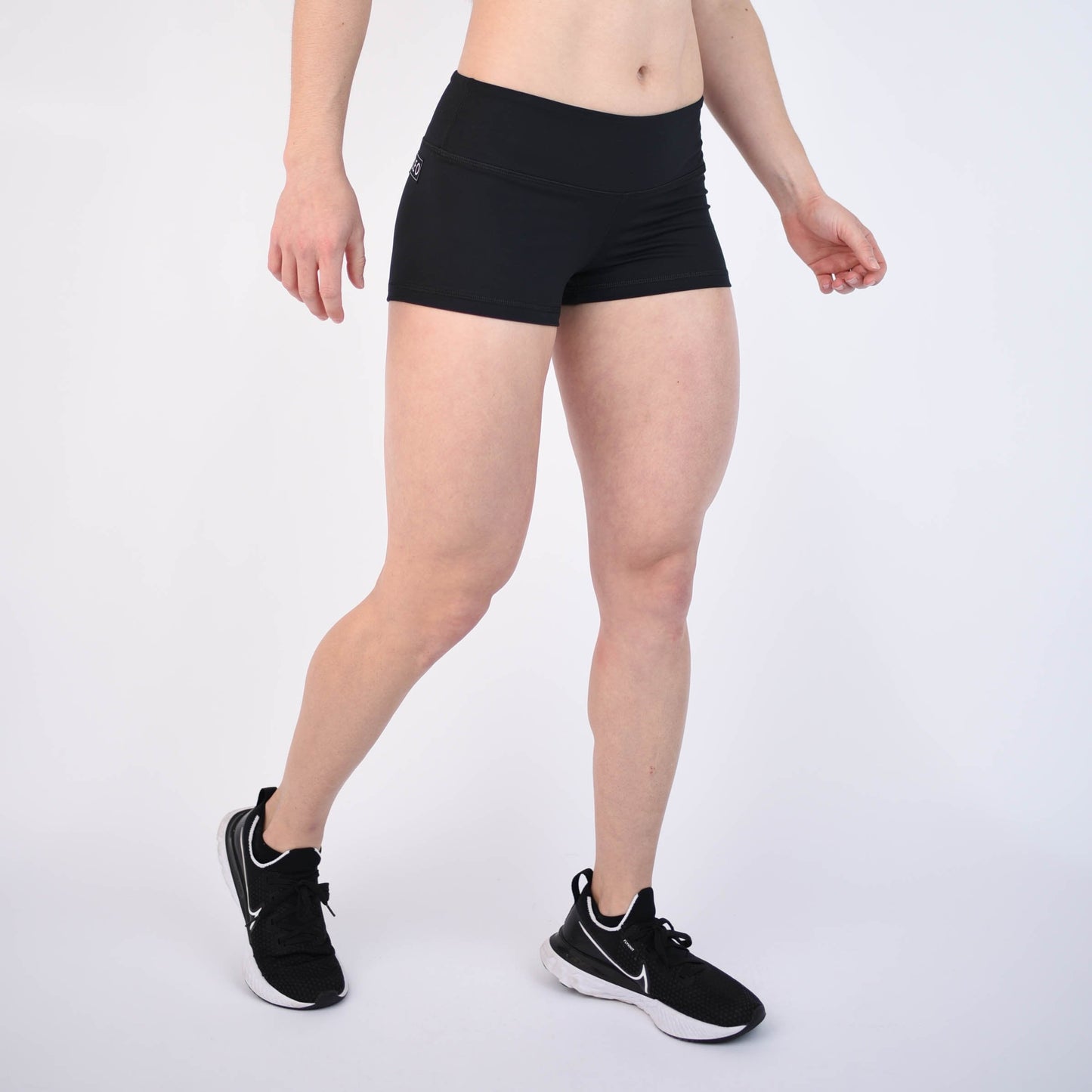FLEO - Original Short 2.5" - Mid Rise - Shorts - Black-2_28383cb5-1f24-4335-a414-79b8c200571f