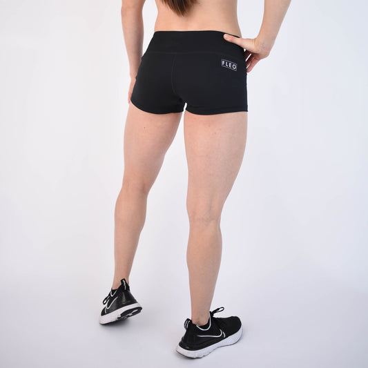 FLEO - Original Short 2.5" - Mid Rise - Shorts - Black-5