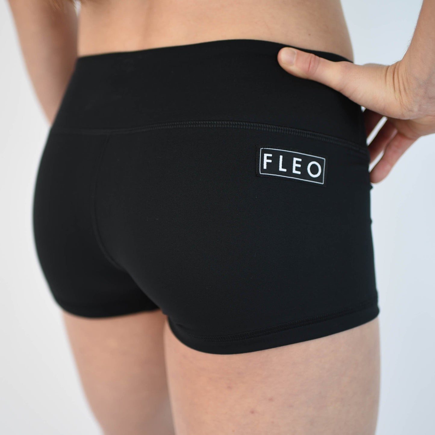 FLEO - Original Short 2.5" - Mid Rise - Shorts - Black-6