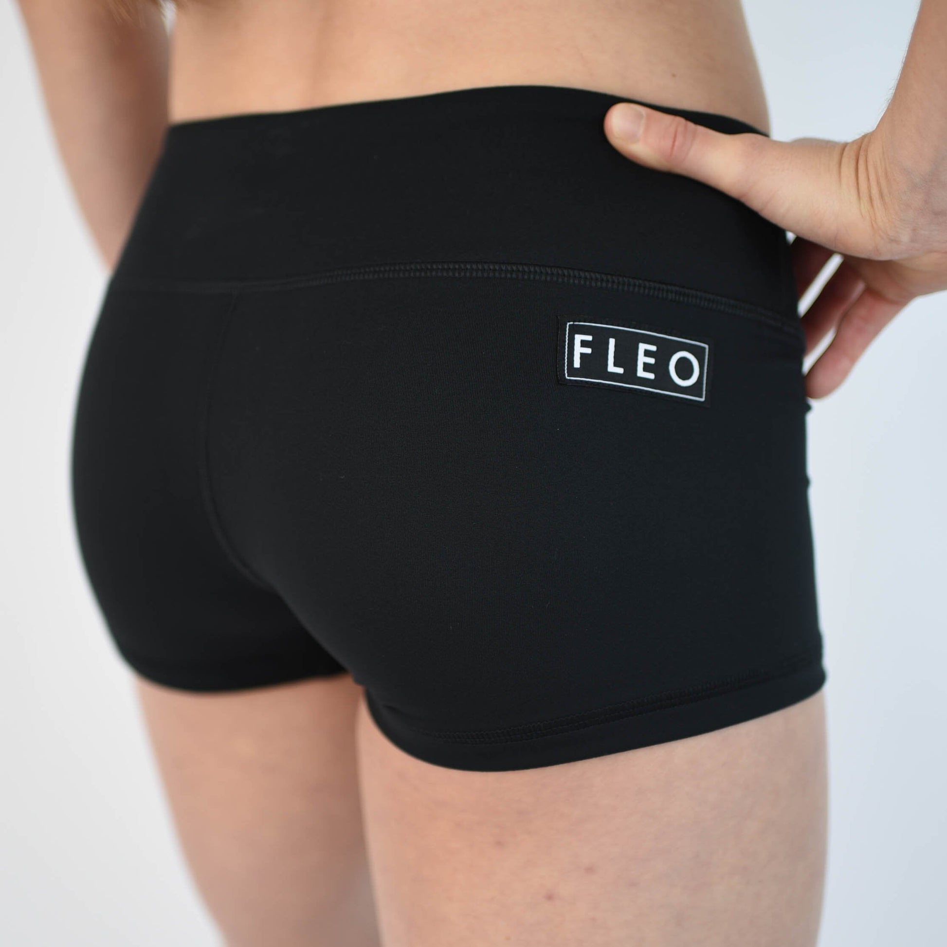 FLEO - Original Short 2.5" - Mid Rise - Shorts - Black-6