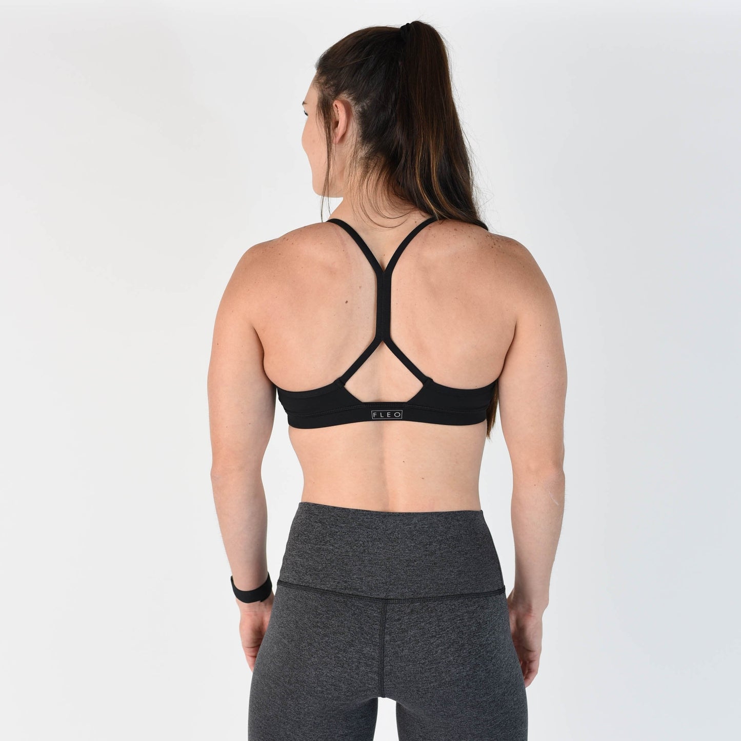 FLEO - Reinette Sports Bra - Medium Support - Sports Bra - Blk-4_b5226735-9f88-4c9b-911e-5a812c0f50a1