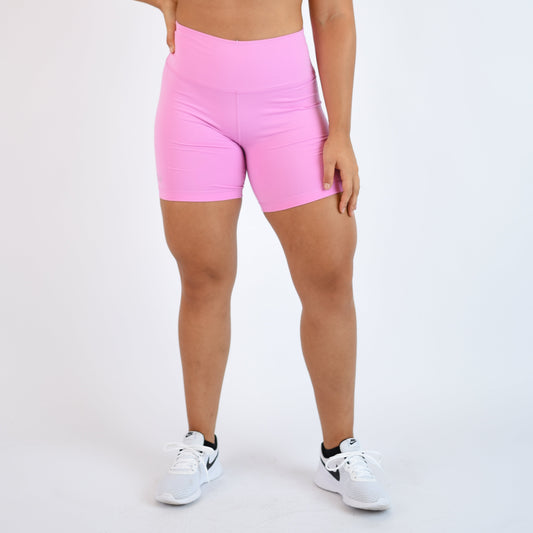 FLEO - Biker Short 6" - High Rise - Shorts - Cyclamen-1