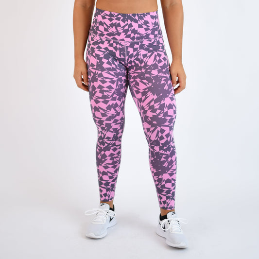 FLEO - El Toro Leggings 25" - High Rise - Leggings - CyclamenFracture-1