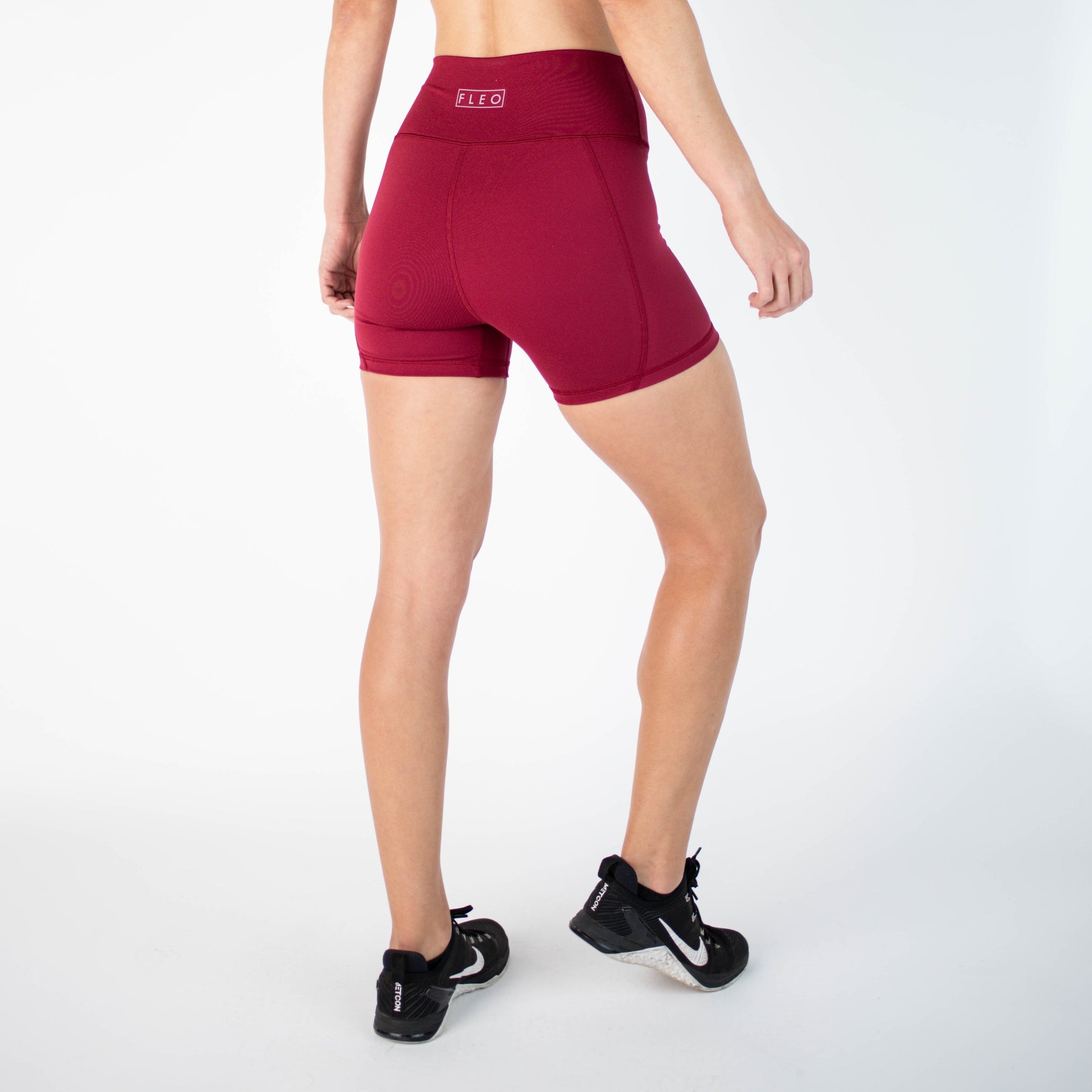 FLEO - True High Contour Short 4" - Higher Rise - Shorts - DR-THC-4