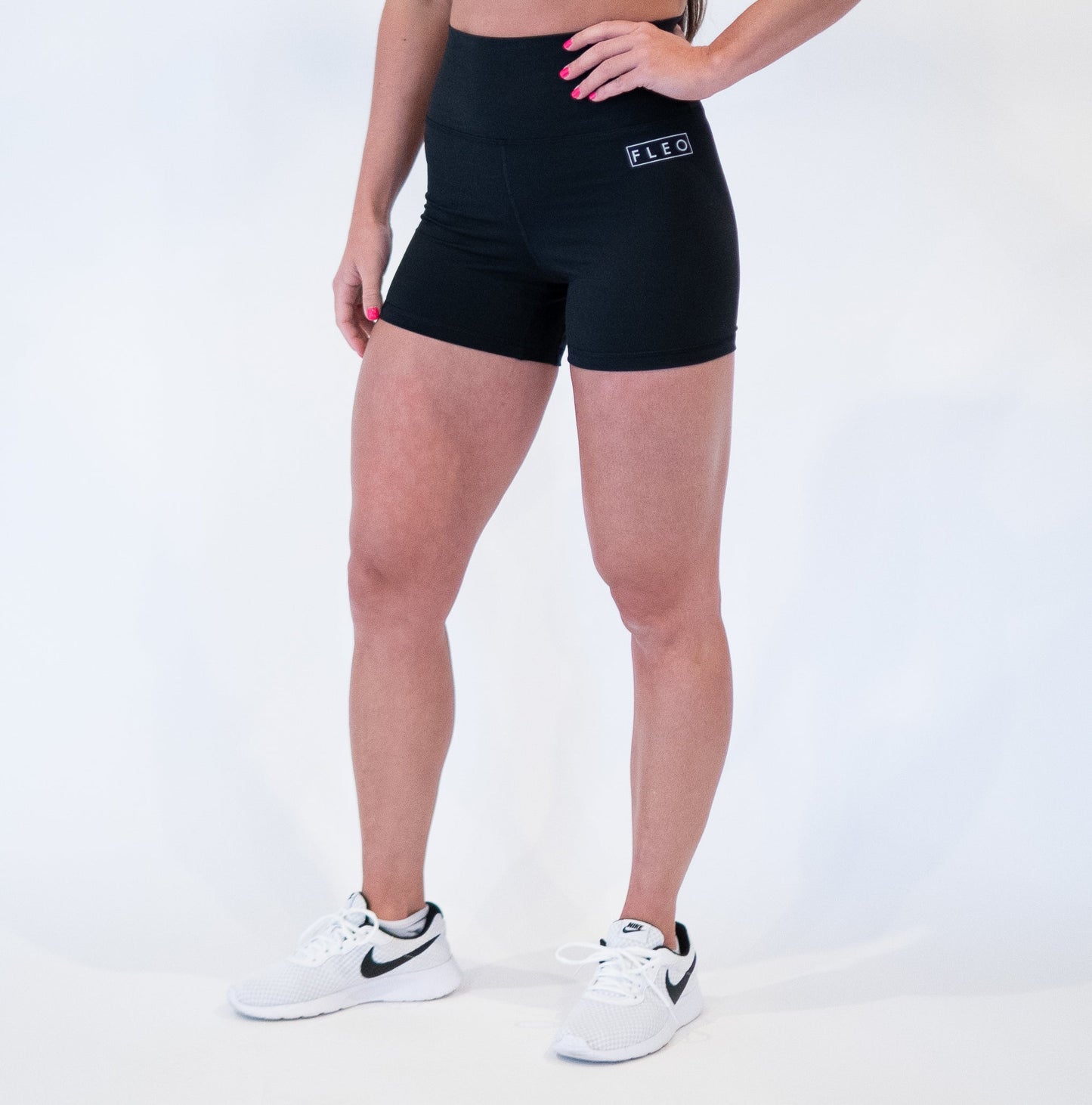 FLEO - True High Short 4" - Higher Rise - Shorts - DSC06102
