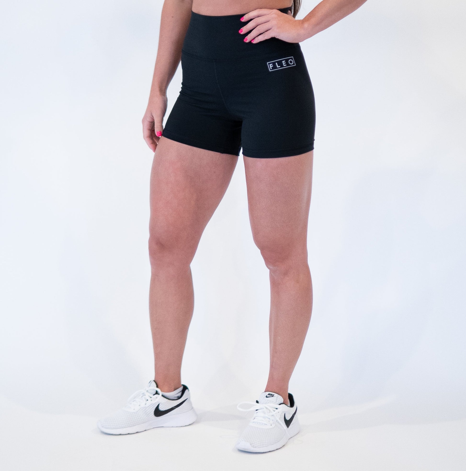 FLEO - True High Short 4" - Higher Rise - Shorts - DSC06102