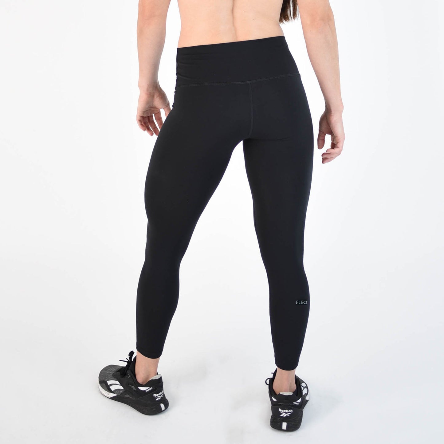 FLEO - El Toro Leggings 21" - High Rise - Leggings - ElToro21_BlackMinLogo3