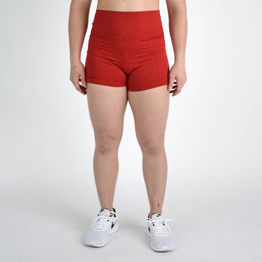 FLEO - True High Contour Short 4" - Higher Rise - Shorts - H-chili-1