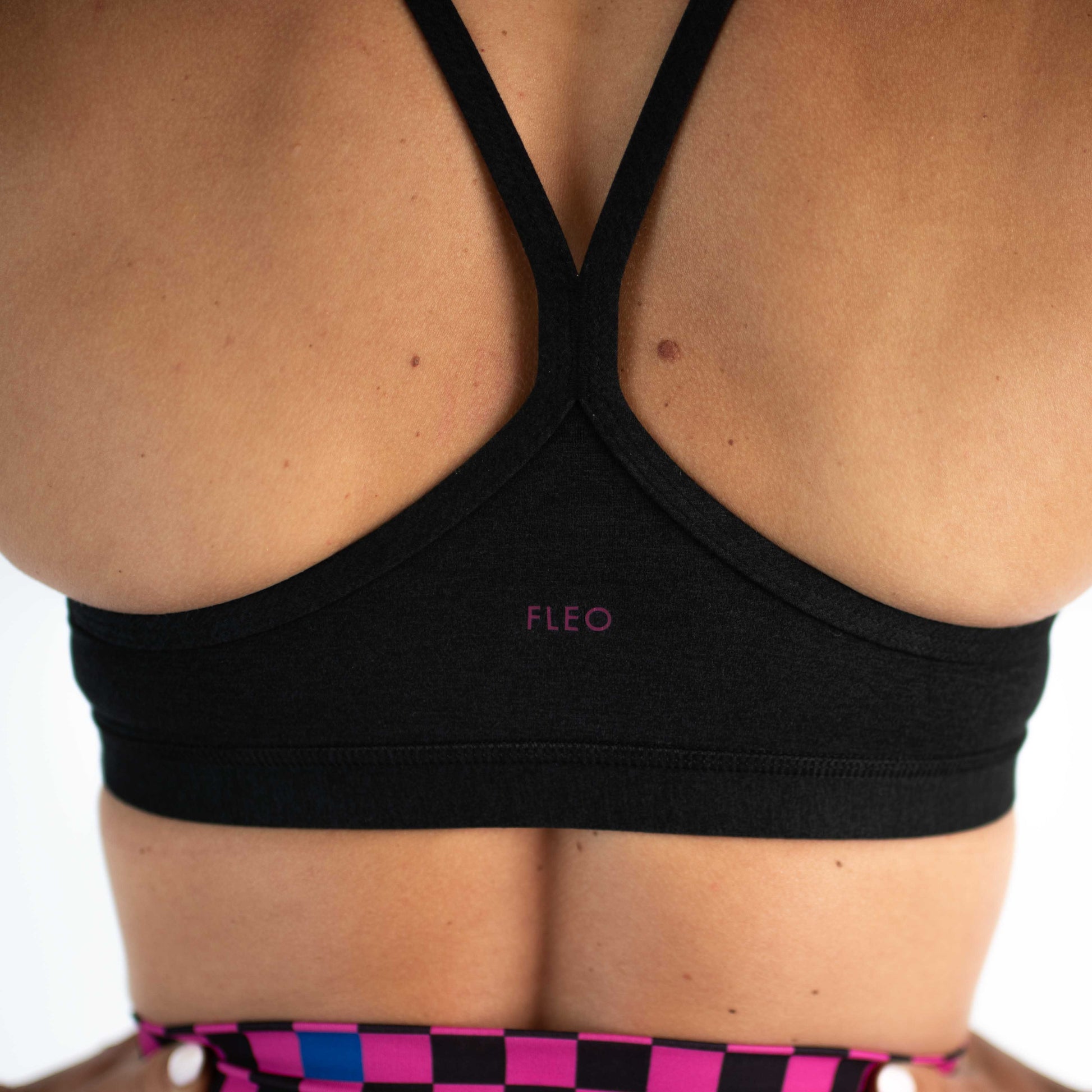 FLEO - Cami Sports Bra - Light Support - Sports Bra - H.black-5