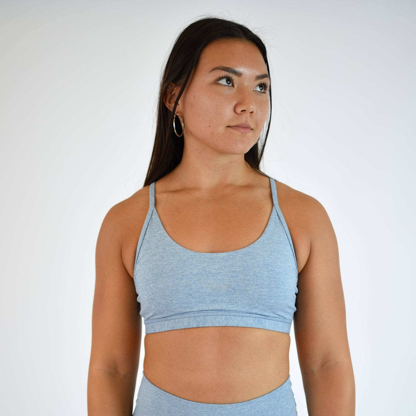 FLEO - Cami Sports Bra - Light Support - Sports Bra - InfinityGrayDown-2