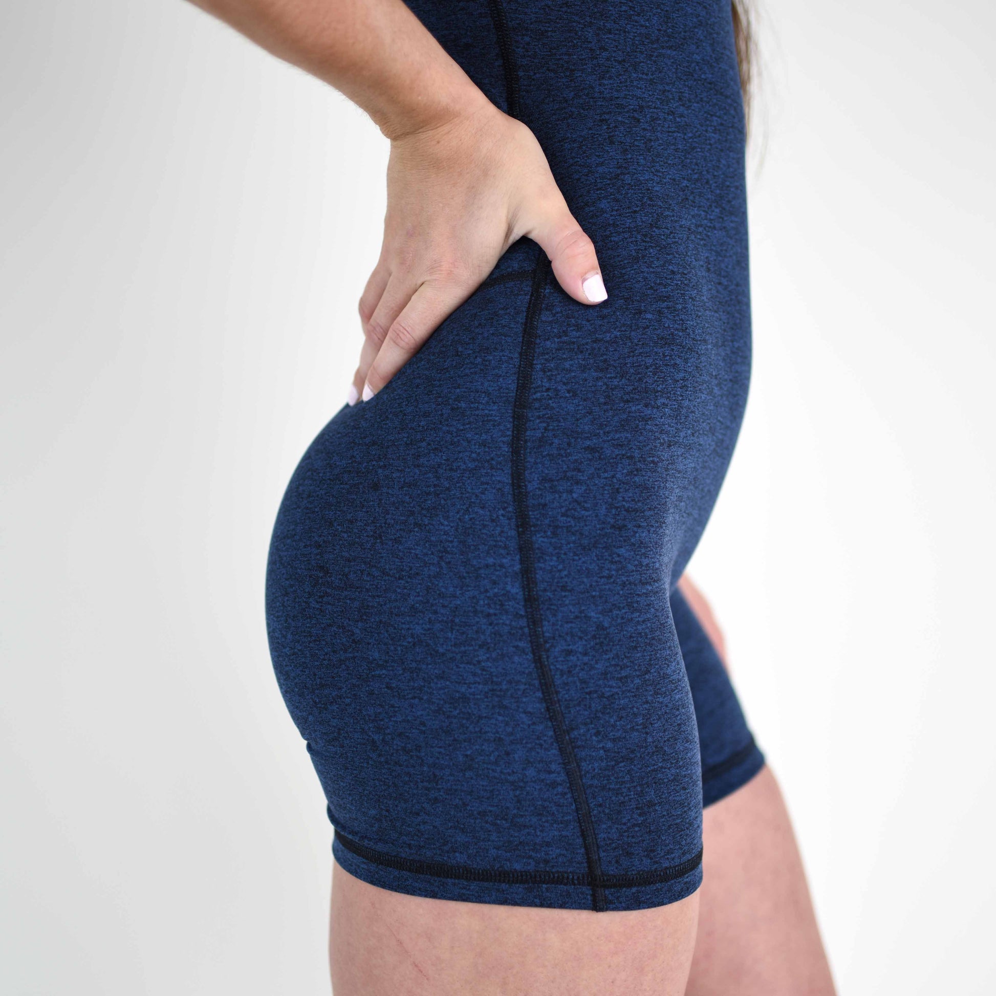 FLEO - Open Back Bodysuit - Bodysuit - IrisBlack-4