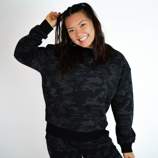 FLEO - Just Right Oversized Sweatshirt - Sale - Julia-sizemedium-1