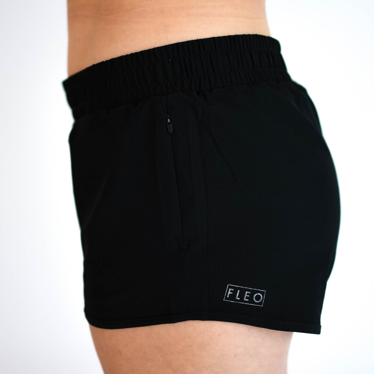 FLEO - Keep Up Short 3" - Mid Rise - Shorts - Kennedy-L-3
