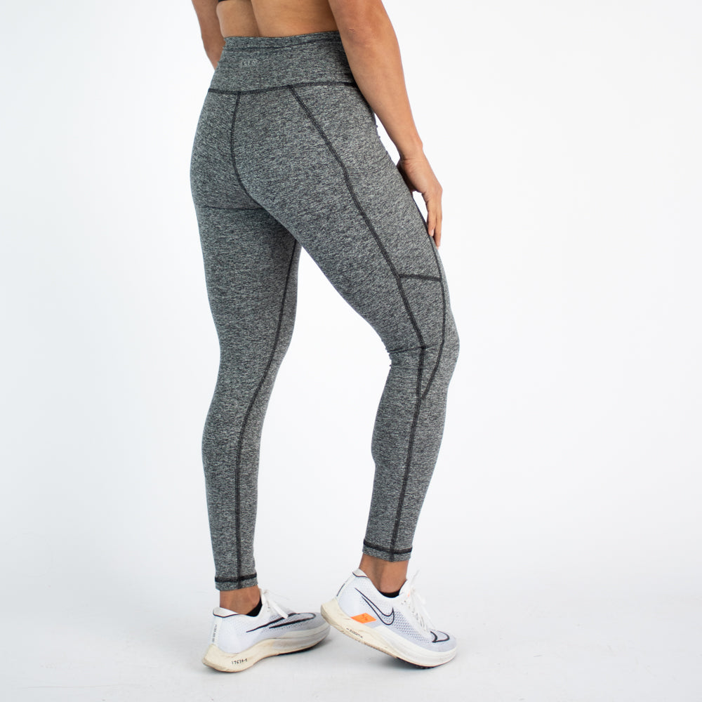 FLEO - Reverie Pocket Leggings 25" - High Rise - Leggings - LEG-REV-B-HGRY-7