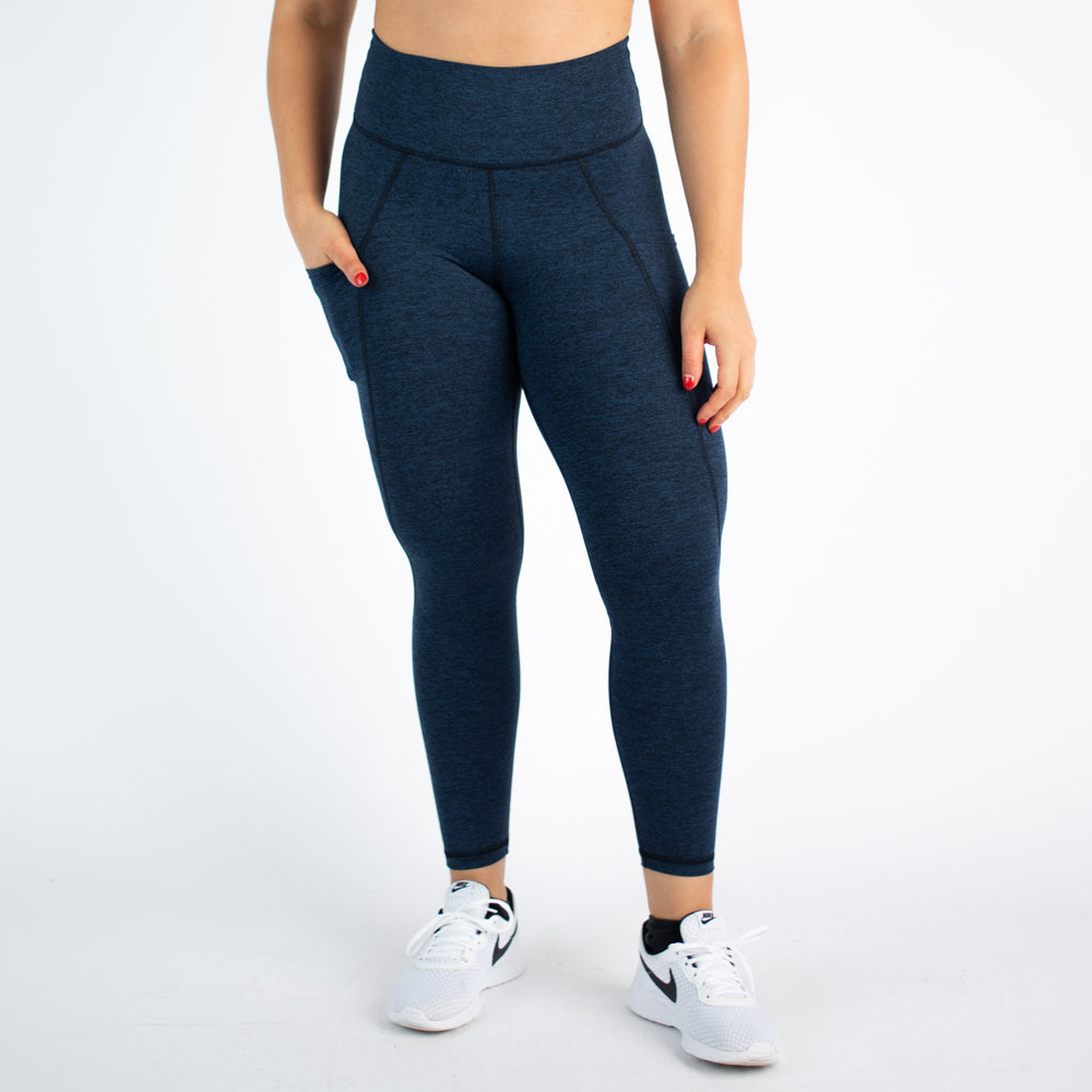 FLEO - Reverie Pocket Leggings 25" - High Rise - Leggings - LEG-REV-B-IRIS-6
