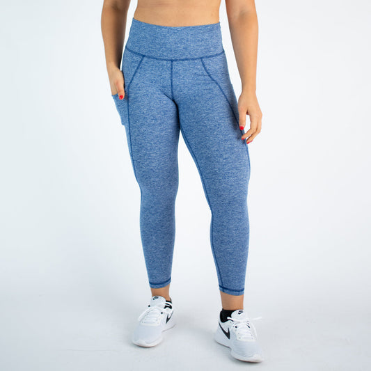 FLEO - Reverie Pocket Leggings 25" - High Rise - Leggings - LEG-REVX-B-HCBLT5