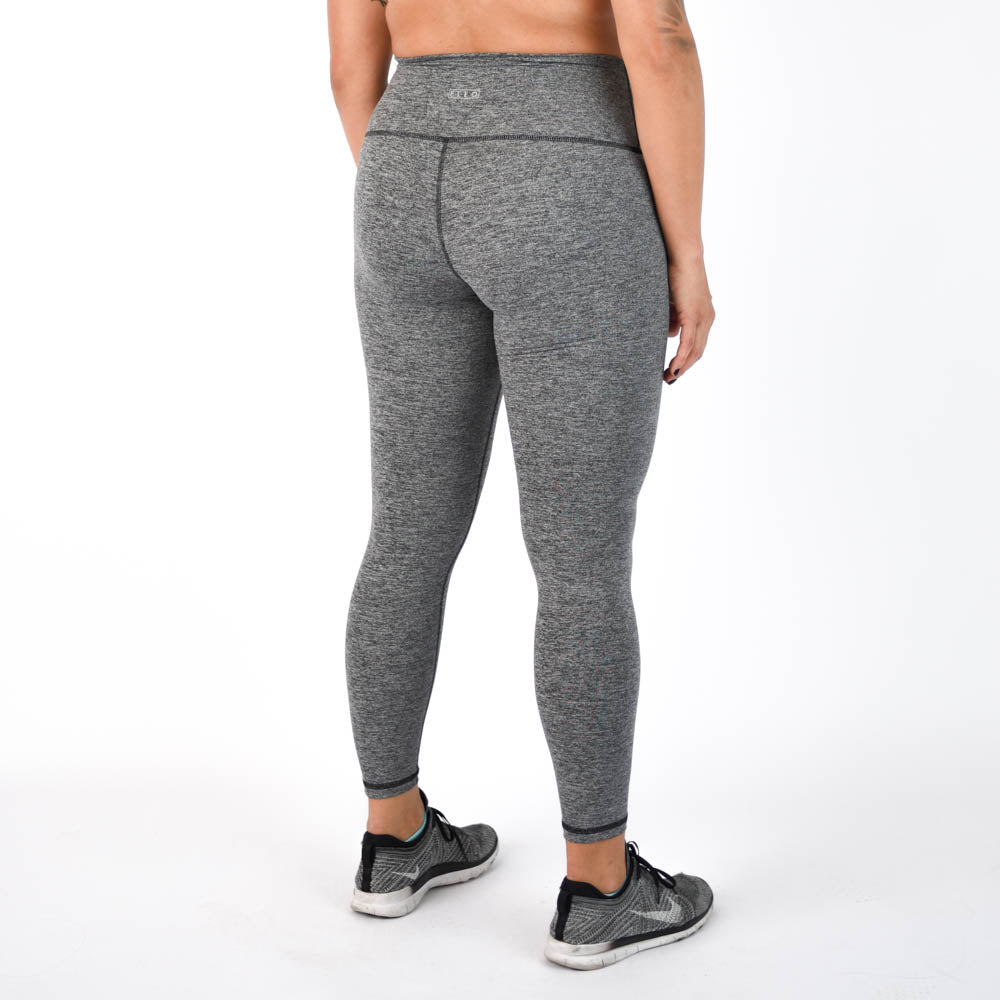 FLEO - Super High Legging - Higher Rise - Leggings - LEG-SHI-B-HGRY-2