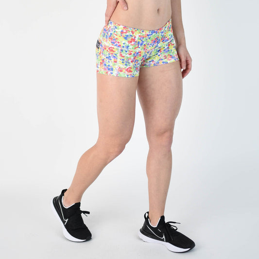 FLEO - Low Rise Contour Short 2.5" - Sale - Neon-green-mini-rewards-2