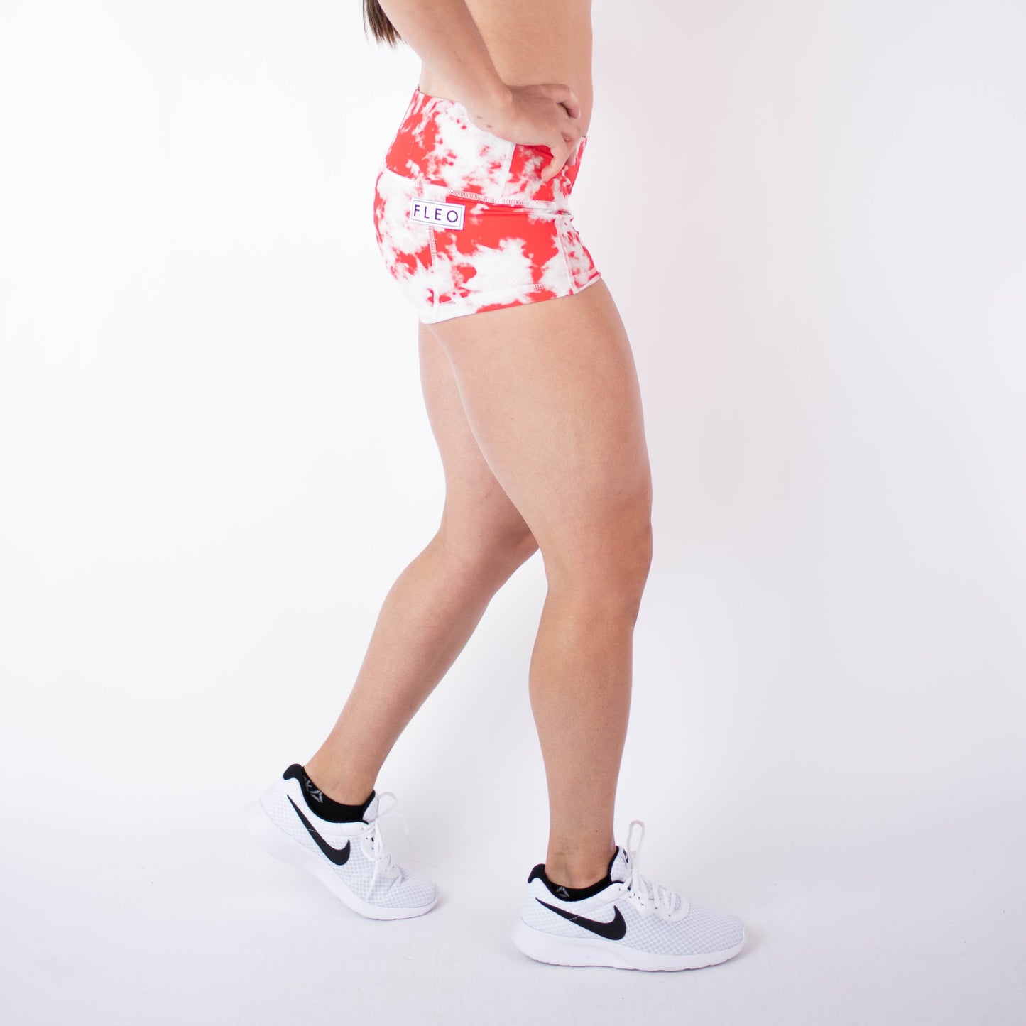 FLEO - Low Rise Contour Short 2.5" - Shorts - Red-sky-2_e9c1a0de-5991-488f-ae51-429dccdcbf67