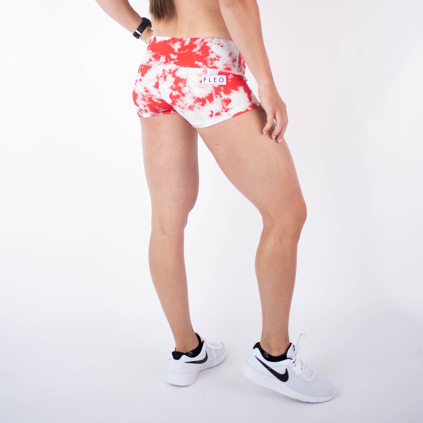 FLEO - Low Rise Contour Short 2.5" - Shorts - Red-sky-3_0a3ca95c-f7b1-4927-9181-132b4c182583