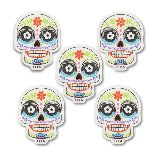 FLEO - FLEO Sugar Skull Sticker - Accessory - SugarSkulls