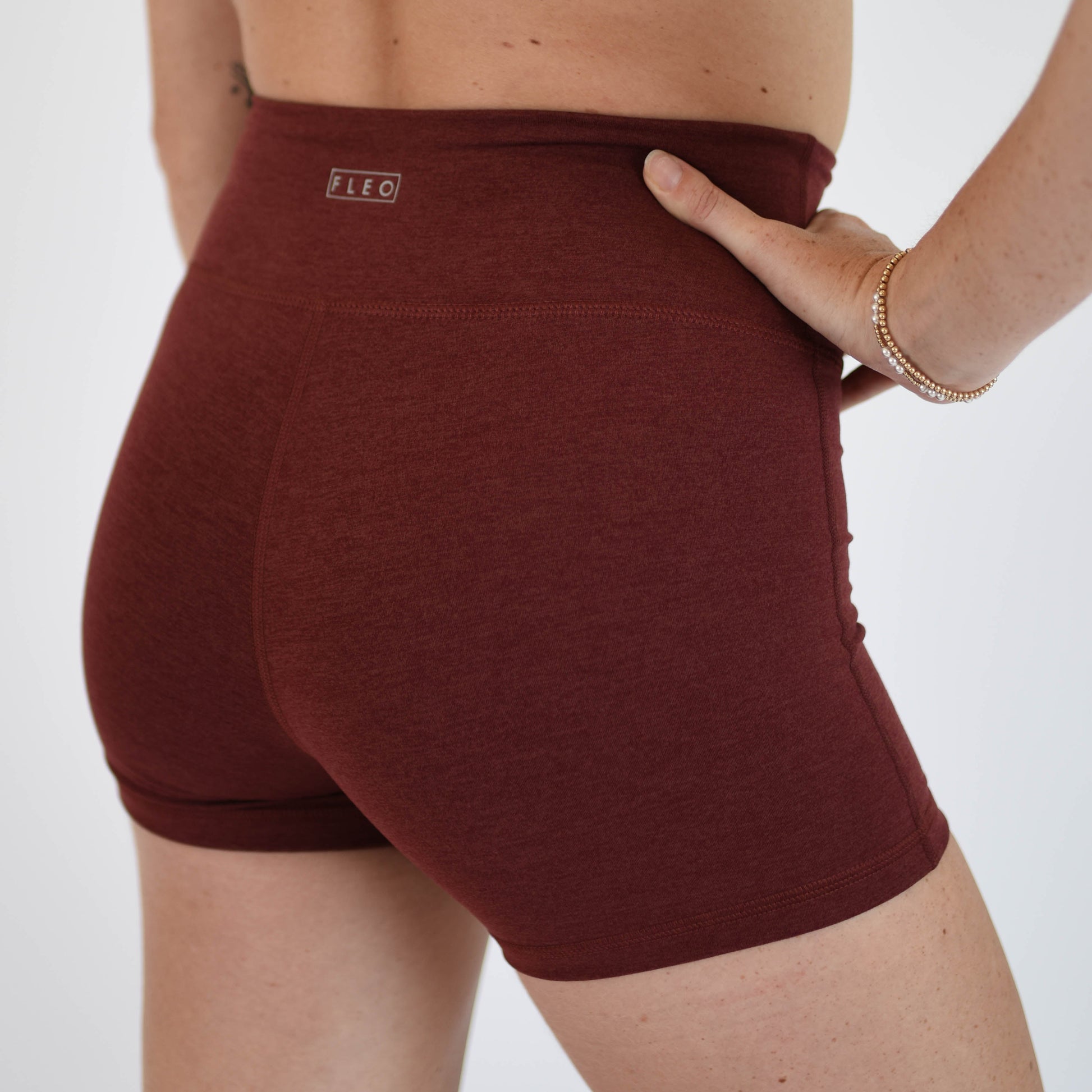 FLEO - Ascend Short 3.25" - No Front Seam - Higher Rise - Shorts - al-product-110