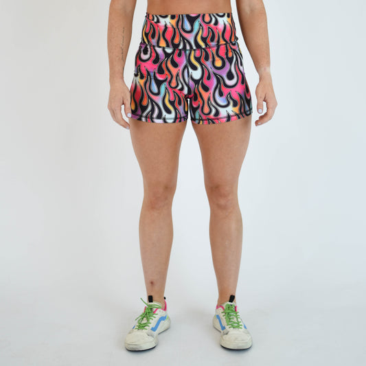 FLEO - True High Short 4" - Higher Rise - Shorts - al-product-13