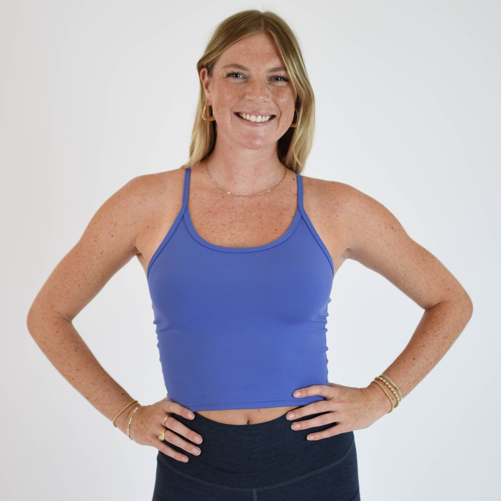 FLEO - Switch Up Crop Tank - Fitted - Tank - al-product-30